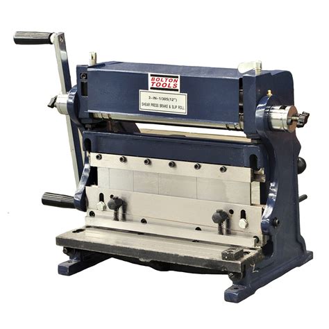 3 in 1 sheet metal machine review|harbor freight metal brake shear.